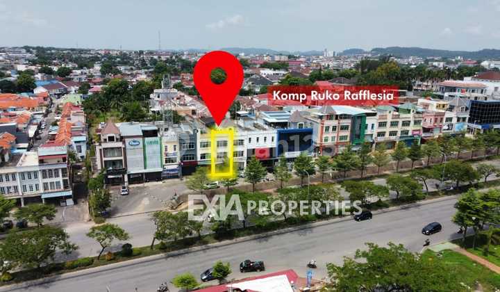 For Sale 3.5-Story Shop House Rafelsia Row, BCA Bank Batam Center Batam