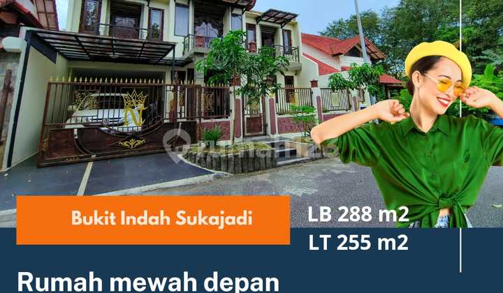 For Sale Large Bali-Style Design House Bukit Indah Sukajadi Batam