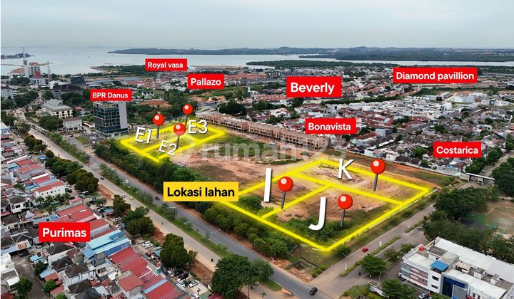 For Sale Service & Commercial Lots @ Costa Prime Batum Center L