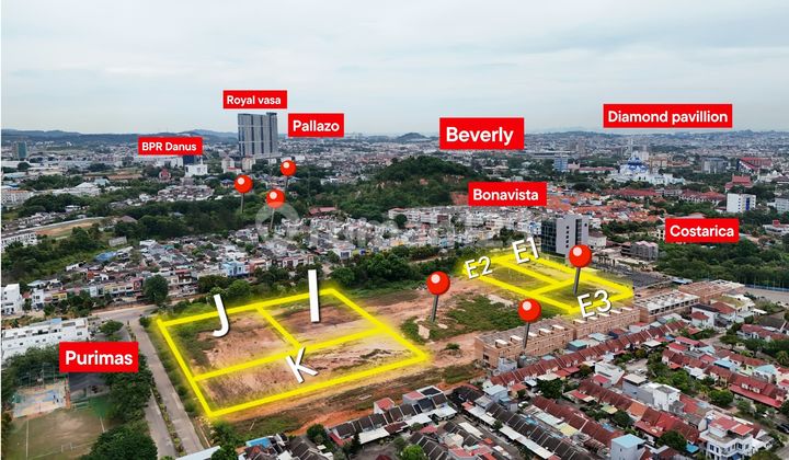 For Sale Service & Commercial Lots @ Costa Prime Batum Center L