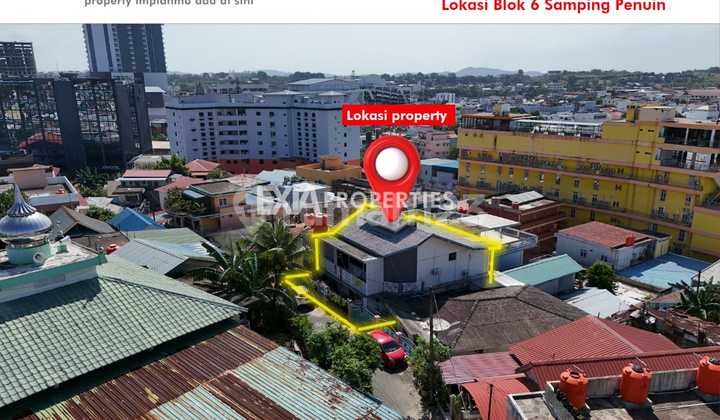 Dijual Rumah 2lt Dekat Grand Mall Batam 2