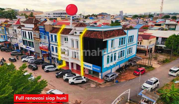 For Sale 2 Units of 3-Storey Shophouses at Mahkota Raya Batam Center 1