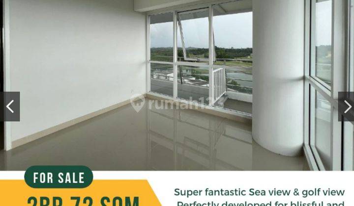 dIJUAL apartemen 2br Nuvasa Bay View laut  Nongsa Batam 2