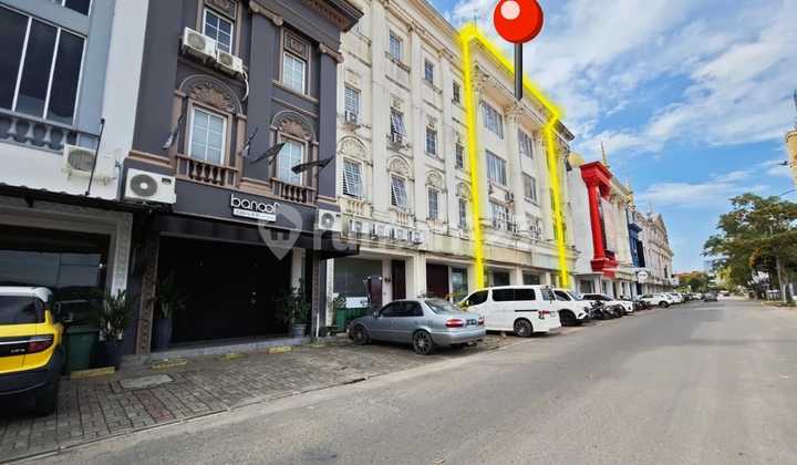 For Sale 4-Story Shop House Imperium Fronting Exchange Superblock Batam Center