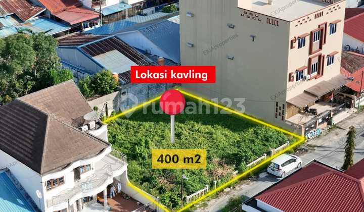 Land Hook 400m2 City Center Ready to Build Nagoya Indah Park Batam Land Hook 400m2 City Center Ready to Build Nagoya Indah Park Batam