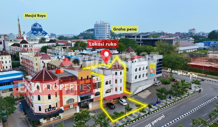 Dijual 2 Unit Ruko Gandeng Hook Dan Standard Batam Center Batam