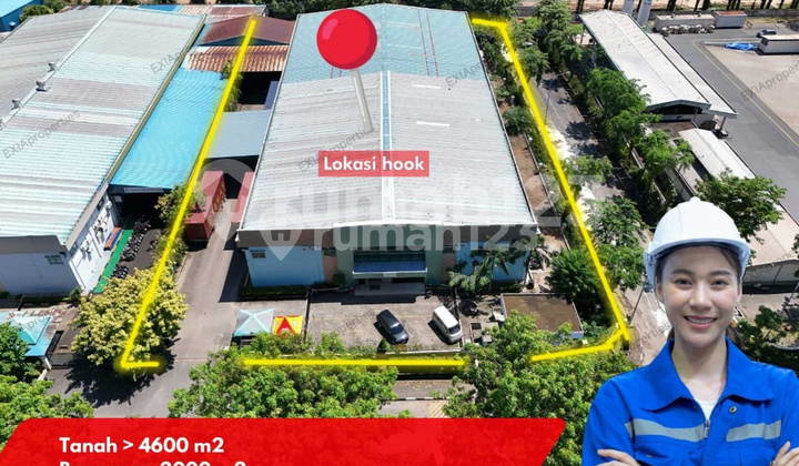 For Sale Warehouse/Factory Manufacture 4600 Panbil Industrial Park Batam For Sale Warehouse/Factory Manufacture 4600 Panbil Industrial Park Batam