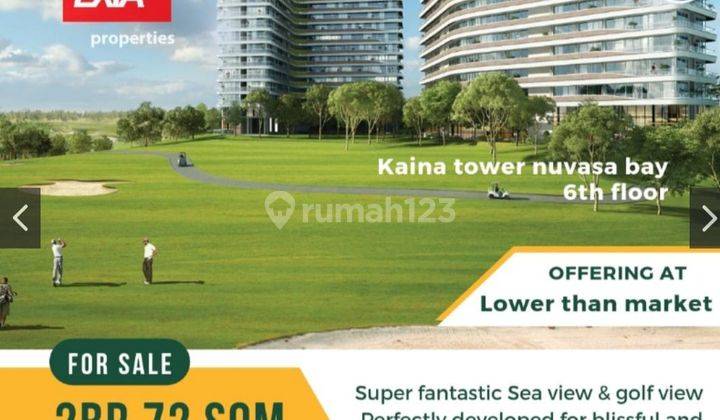 dIJUAL apartemen 2br Nuvasa Bay View laut  Nongsa Batam 2