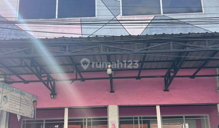 Rumah Usaha 3,5 Lantai Sudah Ber imb Dan SHM 1