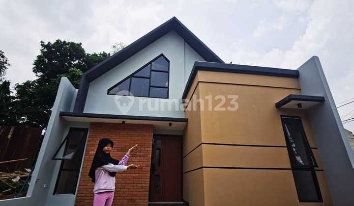 Comfortable Ready-to-Occupy House in Jatiraden, Jatisampurna, Bekasi