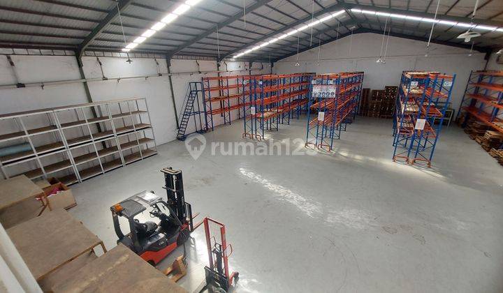 Disewakan Gudang di Komplek Pergudangan Sukarami Jl. By Pass Alang-alang Lebar Palembang 2