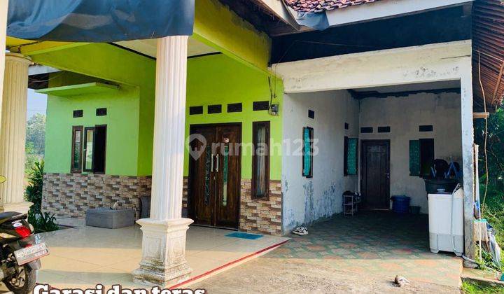 Rumah Dan Kios Pinggir Jalan di Bojongmangu Bekasi Dekat Hyundai 2