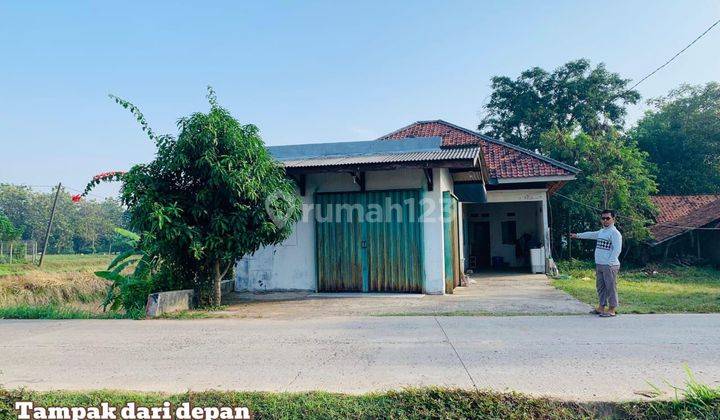 Rumah Dan Kios Pinggir Jalan di Bojongmangu Bekasi Dekat Hyundai 1