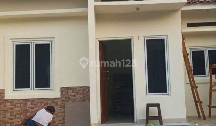 Rumah Siap Huni Dalam Cluster Dekat Gerbang Toll Jatiasih 2