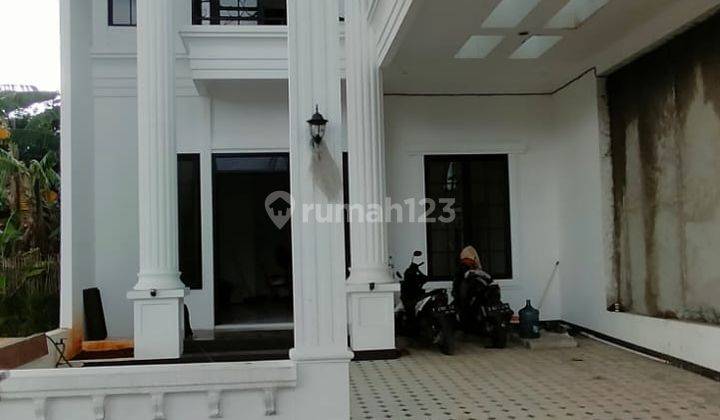 Rumah Baru Dalam Cluster Ekslusif Model Classic Dekat Jakarta 1