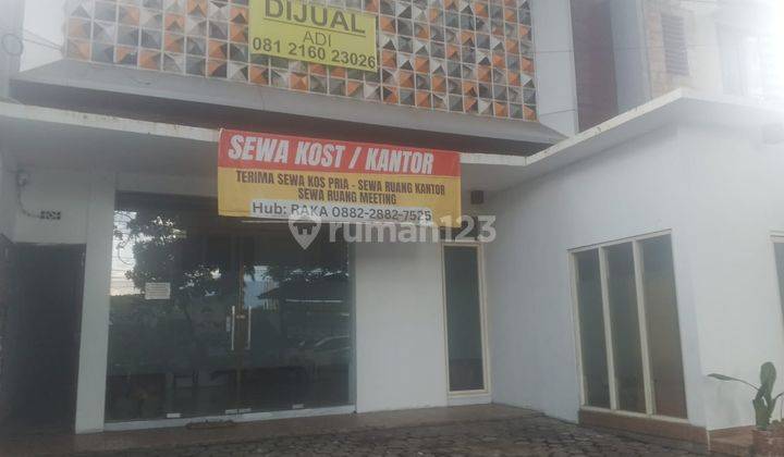 Ruang Usaha Atau Kantor 2 Lantai Dipinggir Jalan Raya 1