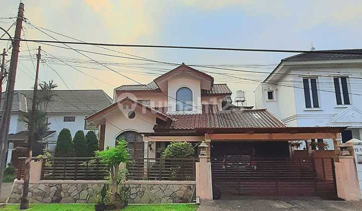 Rumah Asri Nyaman Siap Huni di Perumahan Sektor 2 Bintaro Jaya