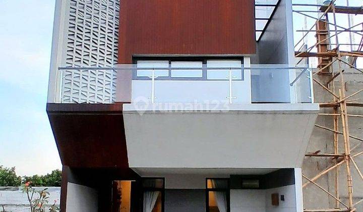 Dijual Rumah Baru Modern Minimalis 2 Lantai Shm Rumah 1