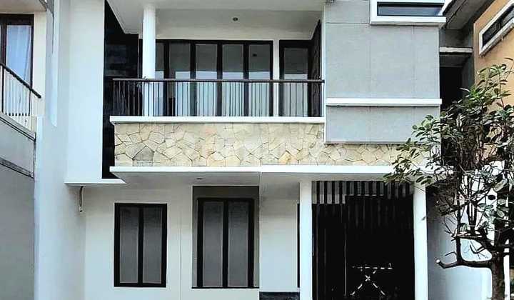 Rumah Siap Huni di dalam Cluster Premium, Discovery Bintaro Jaya