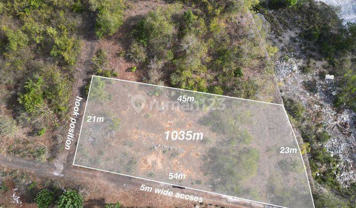 Land for sale in Ungasan, South Kuta 1