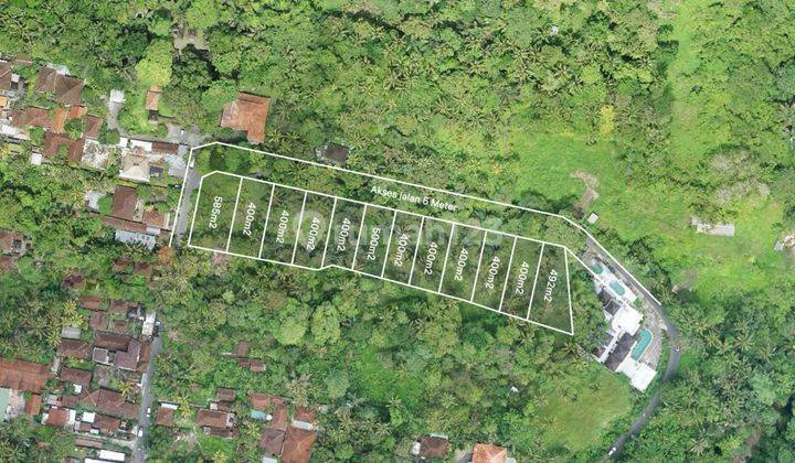 Land Plot for Sale Payogan Ubud 1