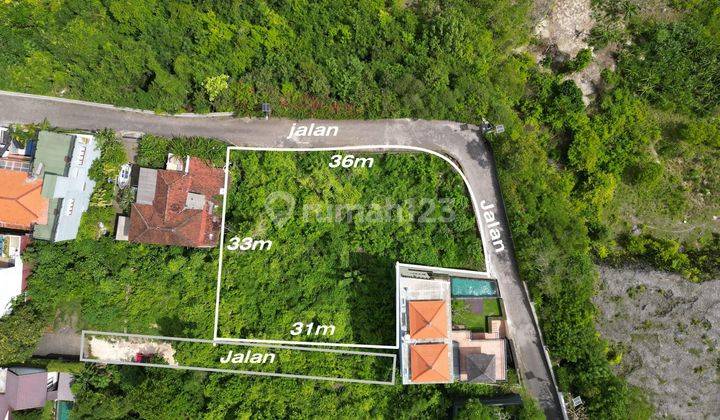 Dijual Tanah Di Lingkungan Jimbaran 1