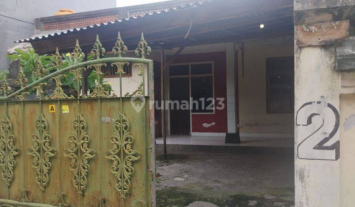 Dijual Tanah + Bangunan Rumah Denpasar Barat 1