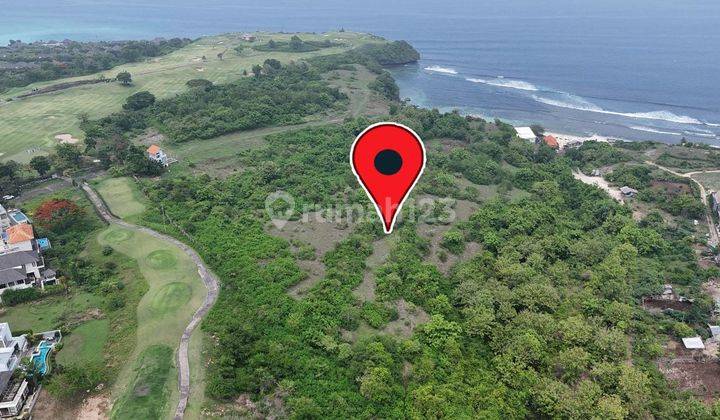 Dijual Tanah Los Tebing Balangan Beach 2