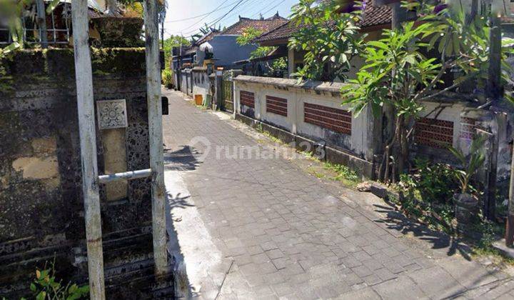 Dijual Tanah + Bangunan Rumah Denpasar Barat 2