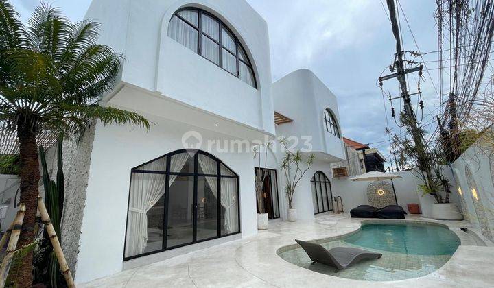 Di Jual New Villa Mewah 2 Lantai Seminyak 1