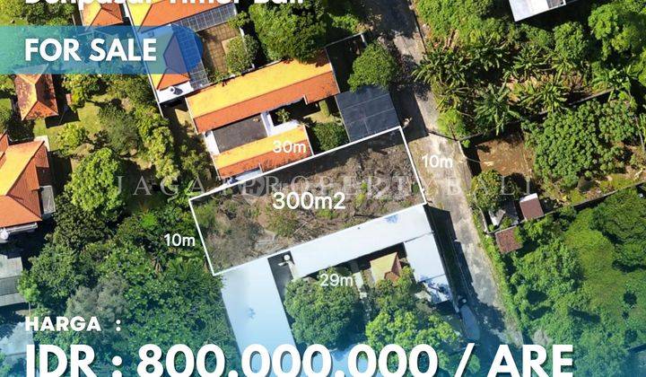 Dijual Tanah 300m² Lokasi Denpasar Timur 1