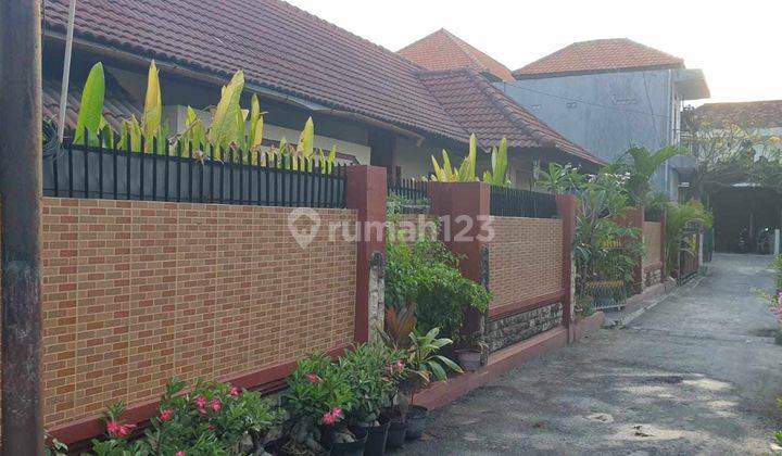 Dijual Rumah Lantai 1 di Jl. Tukad Pancoran, Denpasar Selatan 1