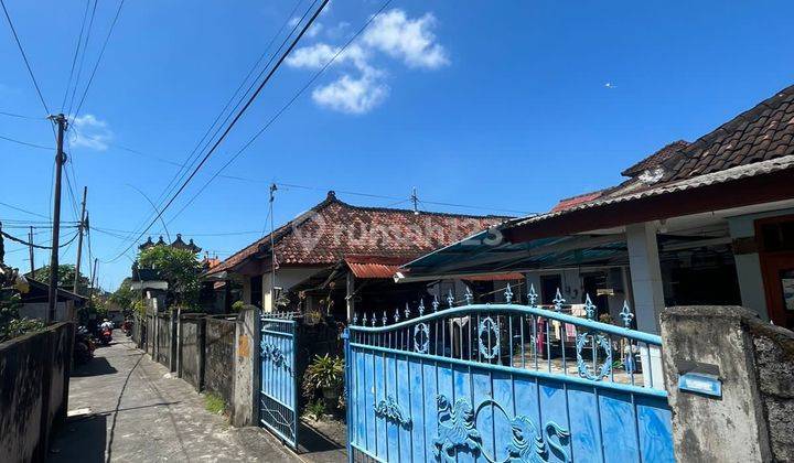 Di Jual Tanah + Bangunan Strategis Denpasar Utara 2