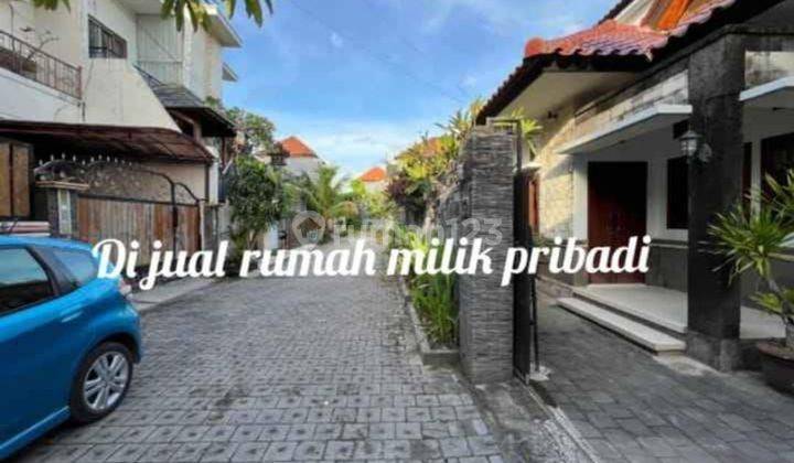 Minimalist House for Sale in Tukad Badung, Renon 1