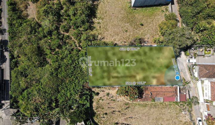 Land for sale 1000m² Jimbaran 1