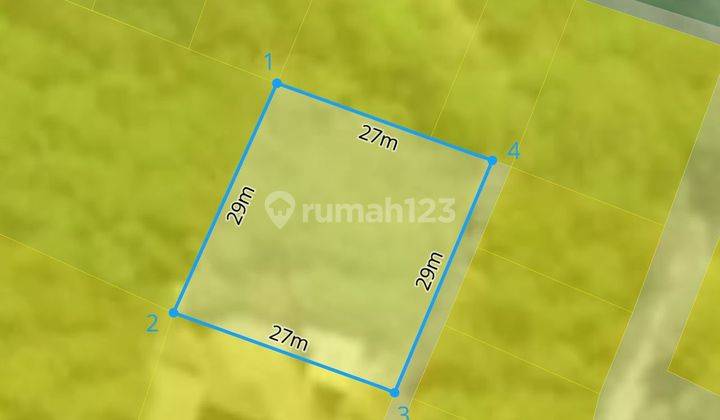 Strategic Land for Sale in Ungasan 2