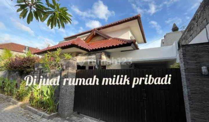 Minimalist House for Sale in Tukad Badung, Renon 2