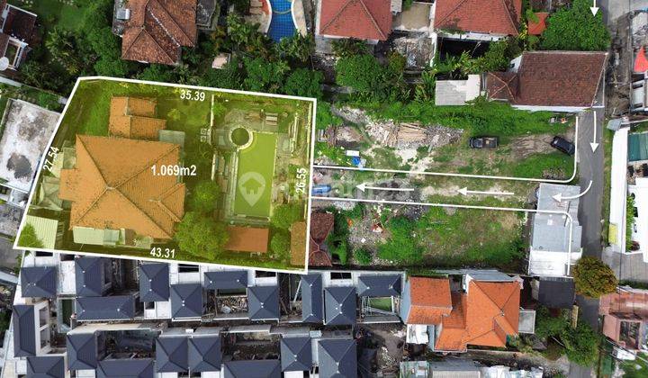 Dijual Tanah Kerobokan 1