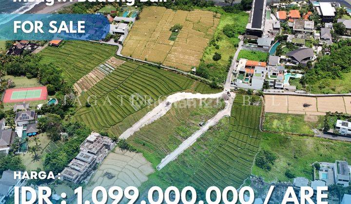 For Sale Cemagi Beach Land Plot 1