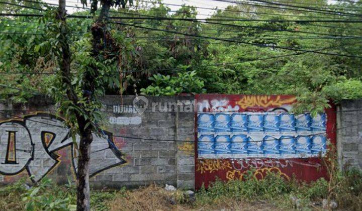 Dijual Tanah Strategis Teuku Umar Barat 2