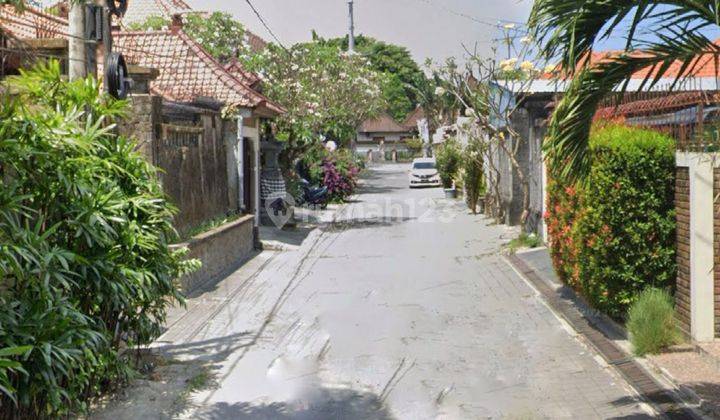 Dijual Tanah Strategis Sanur Kauh 1