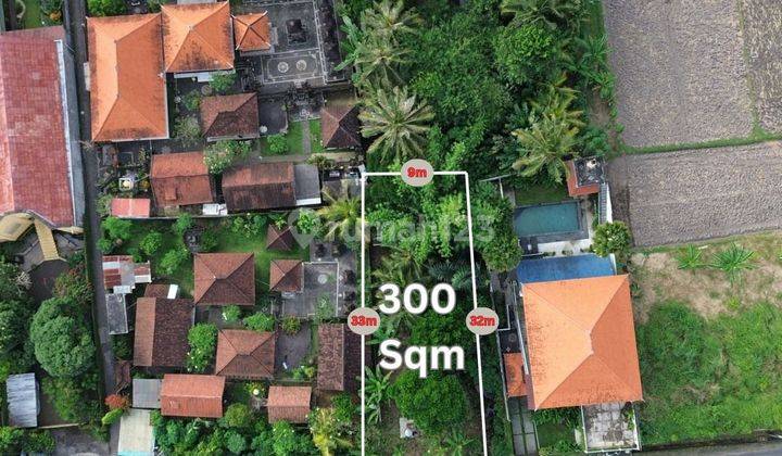 Dijual Tanah 300 m² Lodtunduh 1