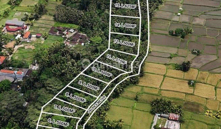 For Sale Land Plot in Villa Pejeng Ubud Gianyar Bali Land 3 SHM are 1