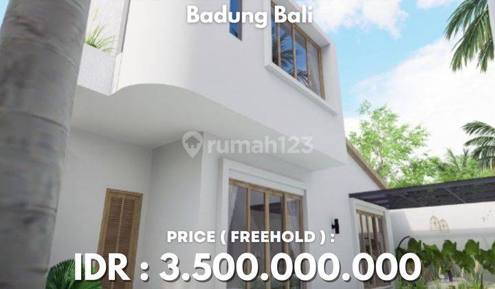 For Sale New Project Villa Brand New Ungasan Uluwatu Badung Bali SHM - Certificate of Ownership in Ungasan Uluwatu, Ungasan New House 1