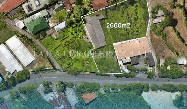 Dijual Tanah 266 m² Padang Galak 2