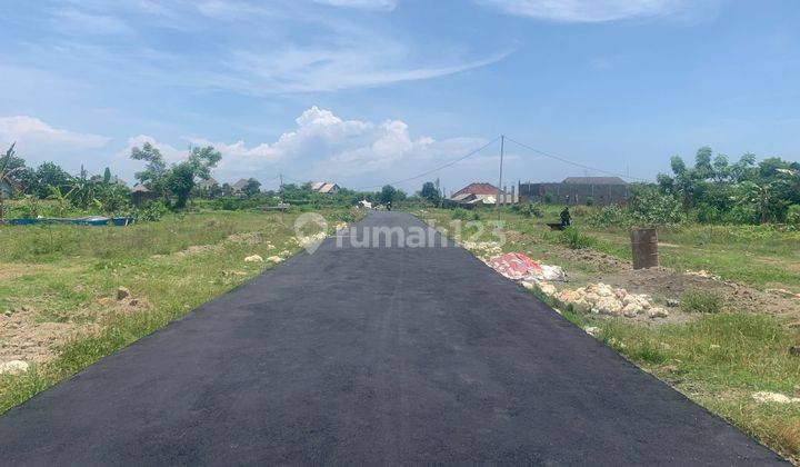 Strategic Land For Sale Padang Galak Sanur 1