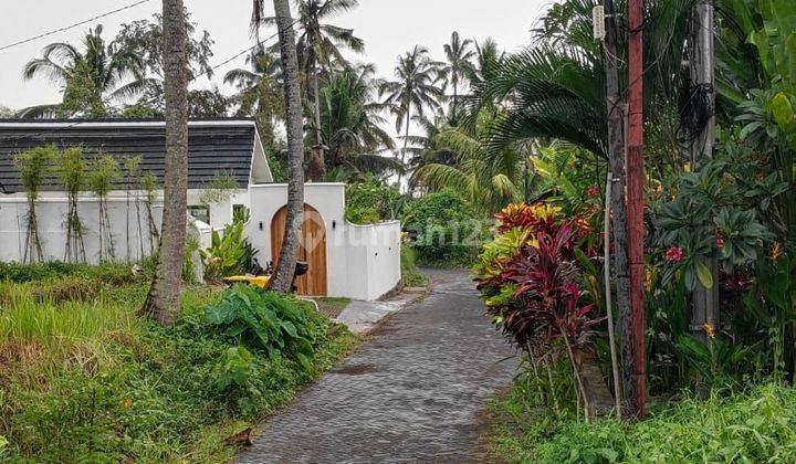 Land for sale in Pejeng Kawan Ubud location 1