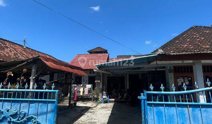 Di Jual Tanah + Bangunan Strategis Denpasar Utara 1