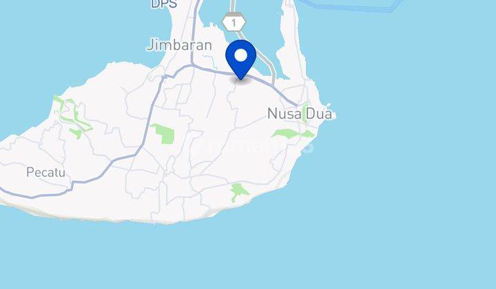 Land for sale in Taman Giri Nusa Dua Land 5000 SHM are 2