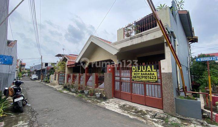 Rumah 2 Lantai Bagus Unfurnished SHM di Jl Kalijaga Perumnas Cirebon Kota, Cirebon 2